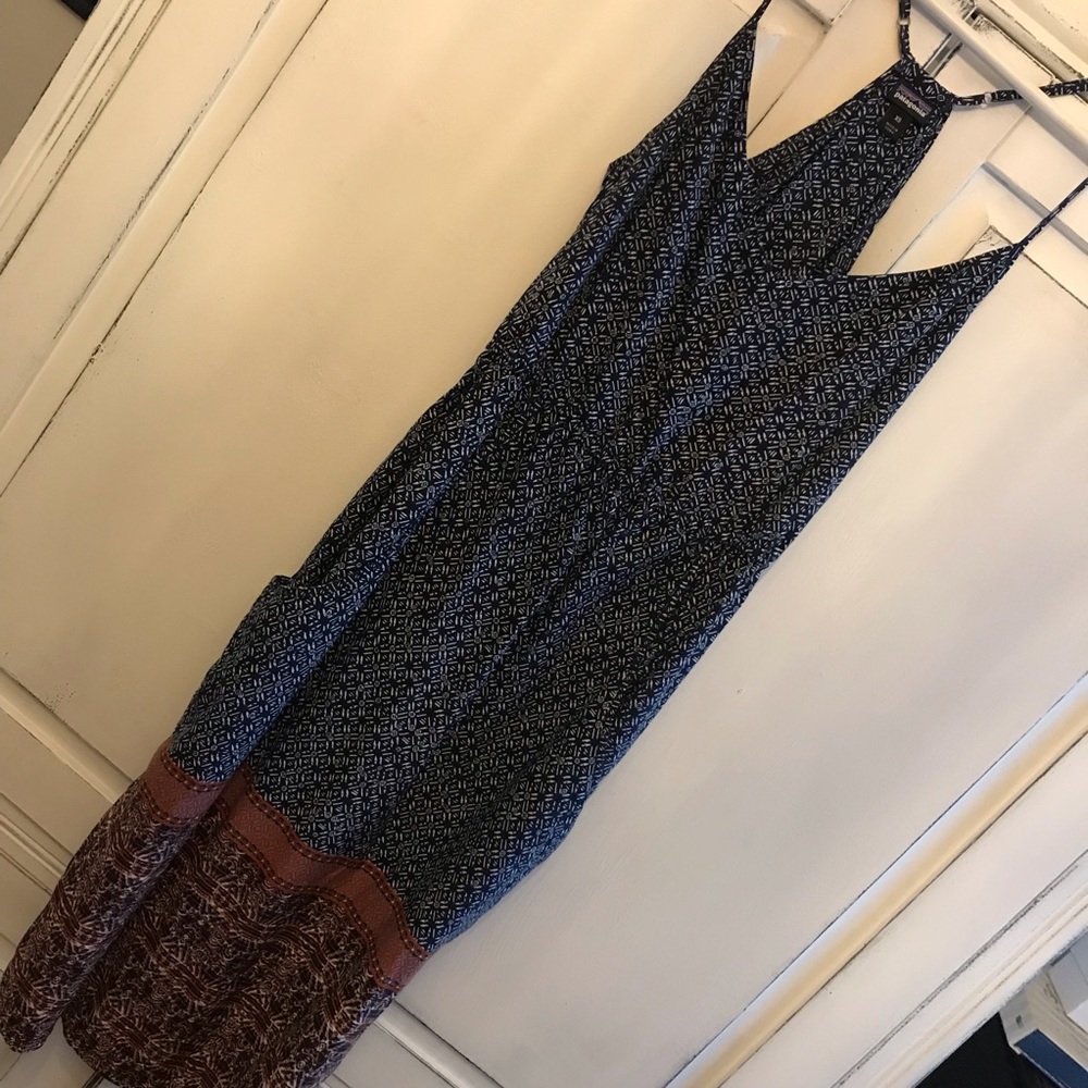Patagonia Printed Midi Tank Dress